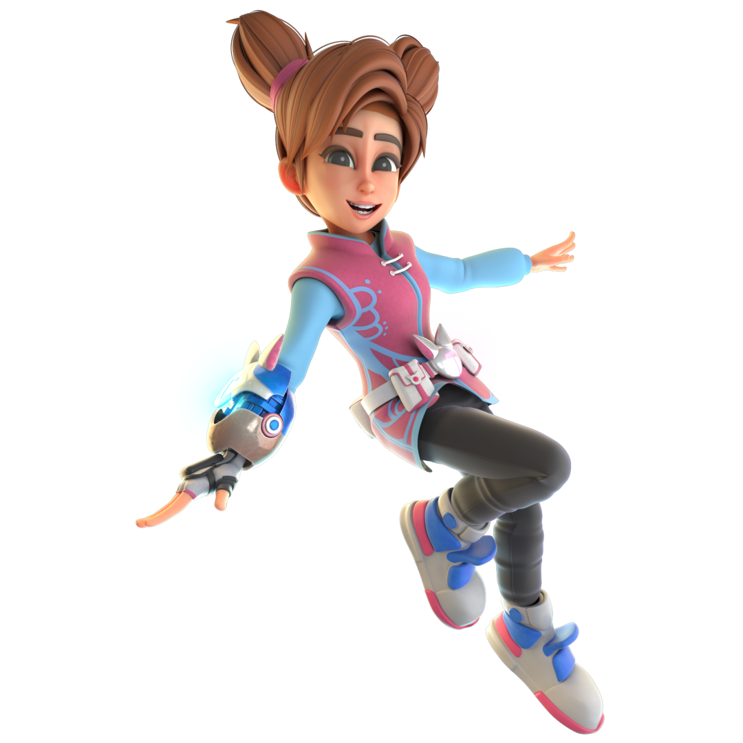 Antagonist visual development