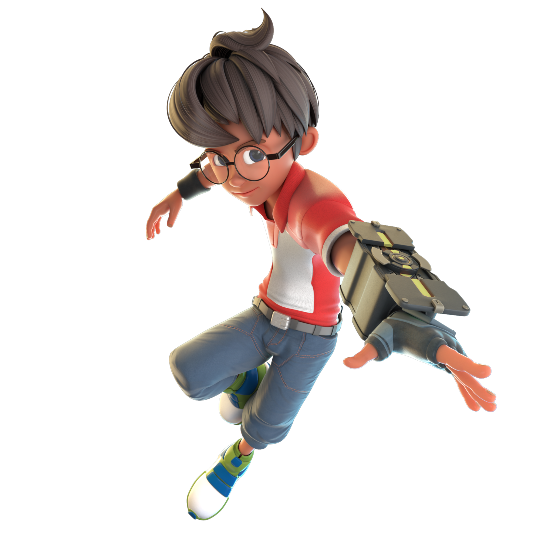 Early Rumiy character design